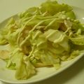 えりぱんな's cooksnap of when they made 鶏ハムでマヨポンサラダ.