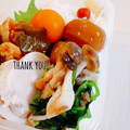 ☆☆sugar☆☆'s cooksnap of when they made ほうれん草としめじのおひたし*梅おかか*.