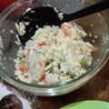 ひっこ's cooksnap of when they made m定番おからサラダ.