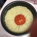 mimirin♡'s cooksnap of when they made 丸ごとトマトの炊き込みごはん.