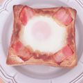 ＭAＹA★'s cooksnap of when they made 朝ごはんに！たまごマヨトースト.