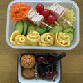ゆいランラン's cooksnap of when they made ✿美々流✿くるくるお花の巻き方☆彡.