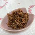 クック04S6X3☆'s cooksnap of when they made 昆布とジャコと鰹節の佃煮.