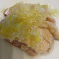 れこちゃん♡'s cooksnap of when they made 薬味好きによる蒸し鶏のネギ生姜ソースがけ.
