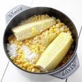 マユガリータ's cooksnap of when they made ストウブで炊く♫とうもろこしご飯.