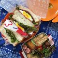 料理大好きママさん☆'s cooksnap of when they made 目玉❤サンド.