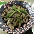 ビキナーもんちゃん's cooksnap of when they made ✦牛肉とゴボウとこんにゃく煮✦.