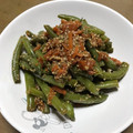 ビキナーもんちゃん's cooksnap of when they made すりごま&炒りごまで！インゲンの胡麻和え.