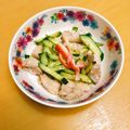 ★ぴよぴよ501★'s cooksnap of when they made カニカマとキュウリ鶏むね肉のからし和え♪.