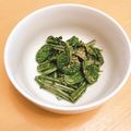 ★ぴよぴよ501★'s cooksnap of when they made 春の味覚☆こごみのごま和え.