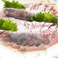 ひまわりの種♪'s cooksnap of when they made 鯵のお刺身☆捌き方.