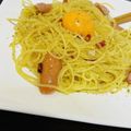 ▼玲緒にゃん's cooksnap of when they made 知らなきゃ損！激ウマパスタの「ぺぺたま」.