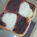 清ちゃん0430's cooksnap of when they made 【可愛い】チョコシロップトースト.