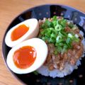 hiroerico's cooksnap of when they made 黒ごま消費！簡単納豆ご飯.