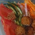 ぐうたら主婦みん's cooksnap of when they made お弁当にも冷やし中華♪.