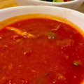kyun☆'s cooksnap of when they made 玉ねぎとしめじのトマトスープ♪.