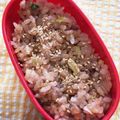 わたさな2016's cooksnap of when they made ねぎ生姜チャーハン♪簡単残りご飯で.