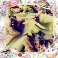 さっちゃーーーん's cooksnap of when they made 油揚げとレタスの甘酢炒め♪.