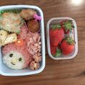 ryomama501's cooksnap of when they made ＊キャラ弁＊マイメロディ＊マイメロⅡ＊.