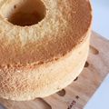 ☆杜のCafe☆'s cooksnap of when they made 簡単ふわっふわ♡ミルキーシフォンケーキ.