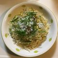 クック78R779☆'s cooksnap of when they made ＊しらすと大葉のペペロンチーノ＊.