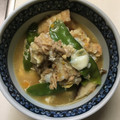 クック78R779☆'s cooksnap of when they made 厚揚げ卵とじ　丼でも.