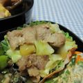 えみんちゅ＊'s cooksnap of when they made キャベツと豚肉のしょうが醤油炒め.