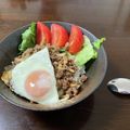 ココロ・ココ's cooksnap of when they made 簡単にお昼ごはん☆ロコモコ風丼.