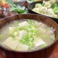 Superlittleboo's cooksnap of when they made ほっこり！えのきだけのお味噌汁.