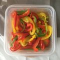 クック78R779☆'s cooksnap of when they made カラフルパプリカマリネ.