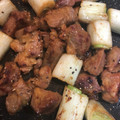 わたるんママ's cooksnap of when they made カシラ肉のネギま風.