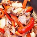 kumichef's cooksnap of when they made 豚肉と大根の韓国風炒め.