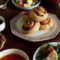 かたつむり、's cooksnap of when they made ヴィーガンシナモンロール【乳製品不使用】.