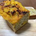 ふんわり葉っぱ's cooksnap of when they made マンゴーパウンドケーキ♡HMで簡単おいし.