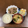 うさこママ★'s cooksnap of when they made コク旨♡豚ロース&茄子の柚子胡椒南蛮.