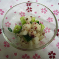 ☆komi☆'s cooksnap of when they made 簡単☆やまいもときゅうりの梅肉あえ.