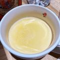 抹茶MILK's cooksnap of when they made ユーチュブで高評価レンジで作る簡単プリン.