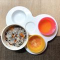 sAix59's cooksnap of when they made 離乳食後期☆ささみとひじきのお粥.