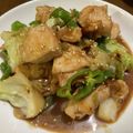 クックYP5QLM☆'s cooksnap of when they made キャベツと鶏むね肉のオイスター炒め.
