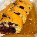 ☆☆yopi☆☆'s cooksnap of when they made ダイソー型とＨＭで作る簡単マーブルケーキ.