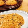すずねこ。's cooksnap of when they made オートミール クッキー.