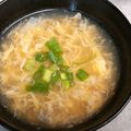 ラテ柴's cooksnap of when they made 簡単あっという間に！カニ玉スープ.