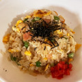シムちぃ's cooksnap of when they made 冷凍むきエビで簡単！エビ炒飯.