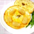 ふうはっちゃん's cooksnap of when they made 煮豆トースト.