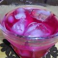 クックHESCE2☆'s cooksnap of when they made レモン汁とりんご酢甘さ控えめ紫蘇ジュース.