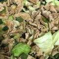 ammonite's cooksnap of when they made ◎焼肉のたれで◎回鍋肉.