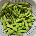 ひつじんこ's cooksnap of when they made 枝豆の冷凍、解凍.