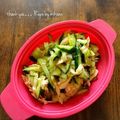 GoGo島みかん's cooksnap of when they made レンジで簡単♪鶏＋梅のさっぱりあえ♪.