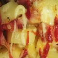 YYYSei's cooksnap of when they made 【簡単】じゃがいもとベーコンのチーズ焼き.