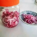 クック6DULJ0☆'s cooksnap of when they made 母直伝 紫タマネギの大量消費(酢の物).